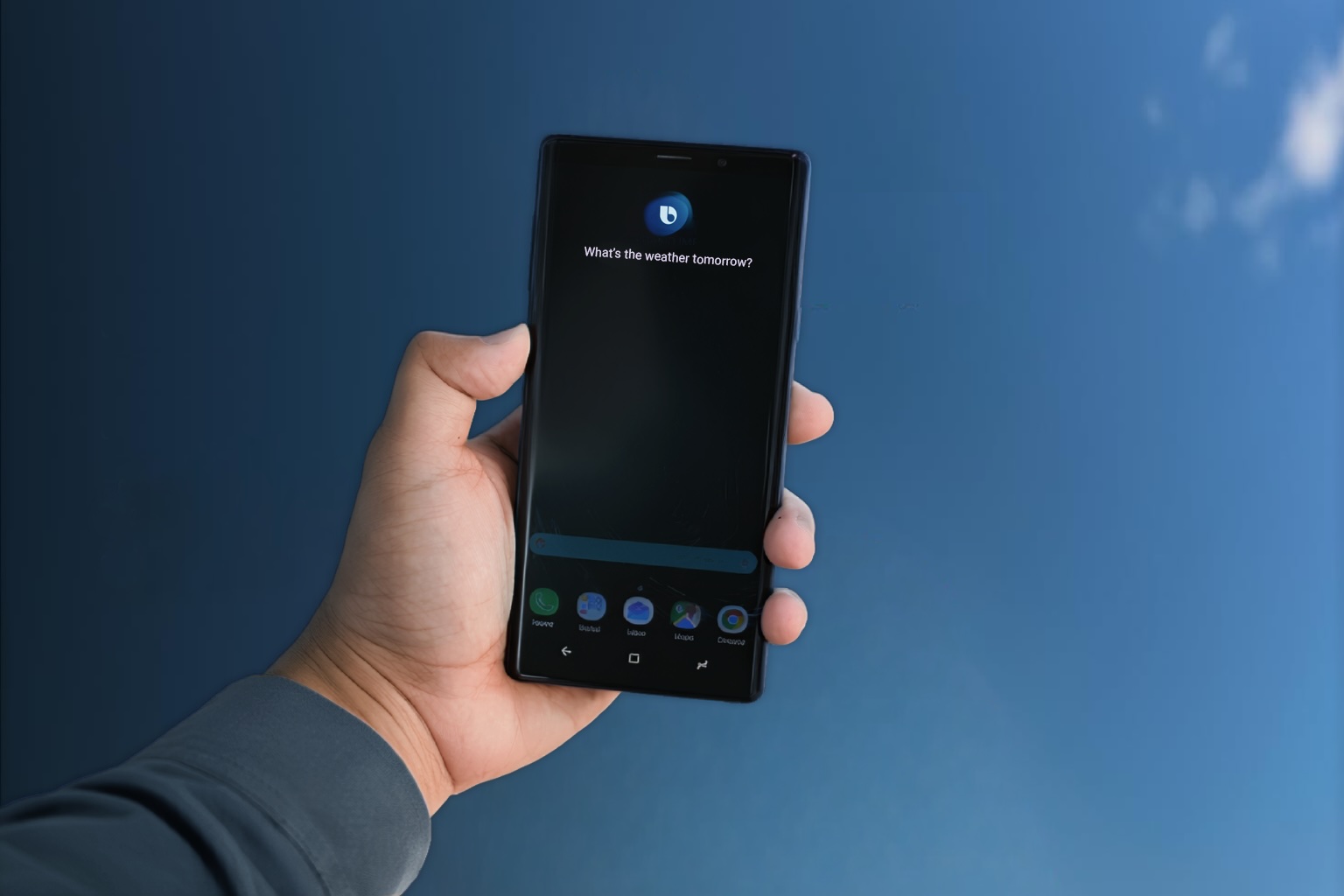 Defining the first Bixby conversational AI platform