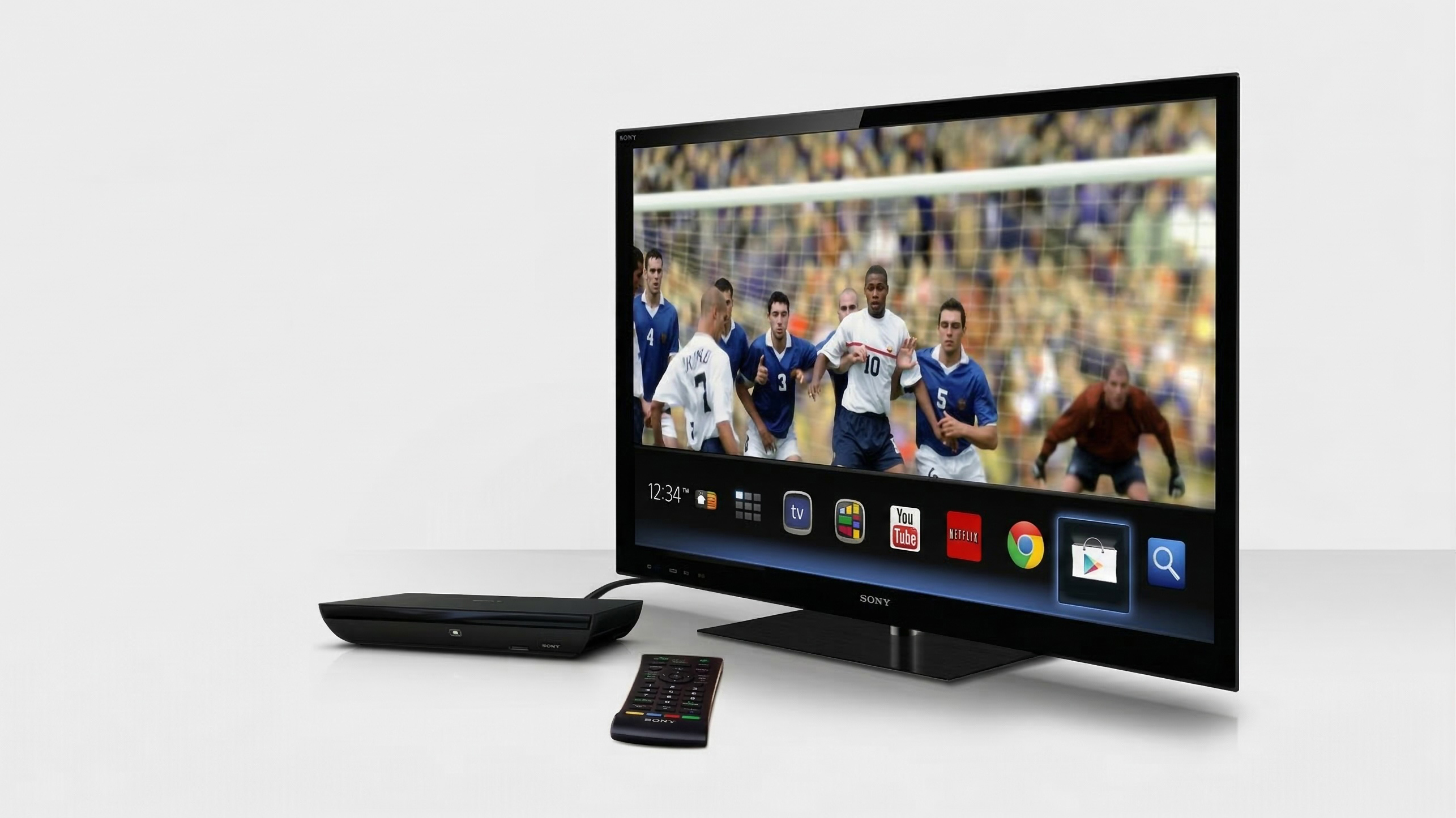 Designing the world first internet TV experience