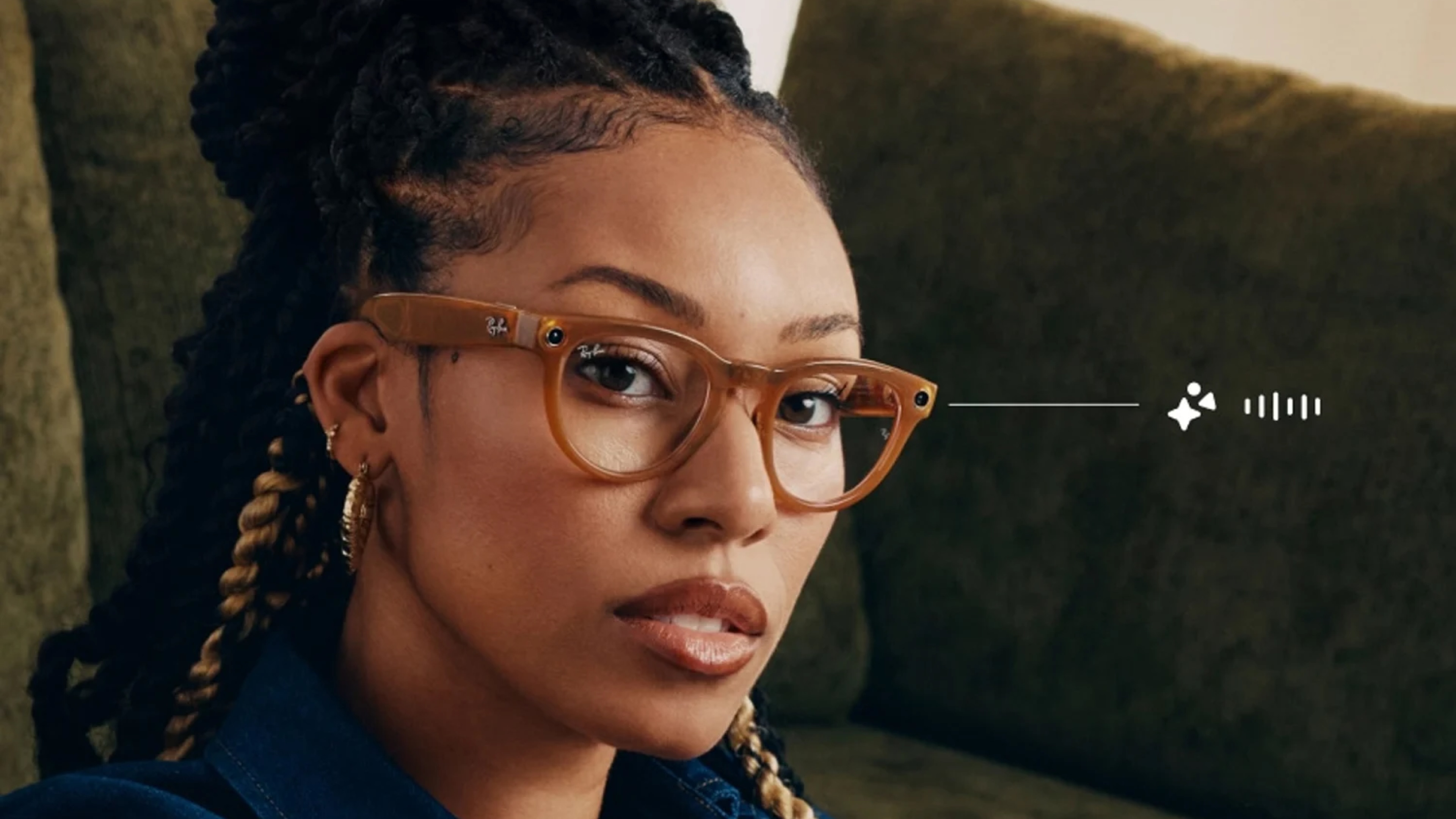 Designing RayBan Meta glasses