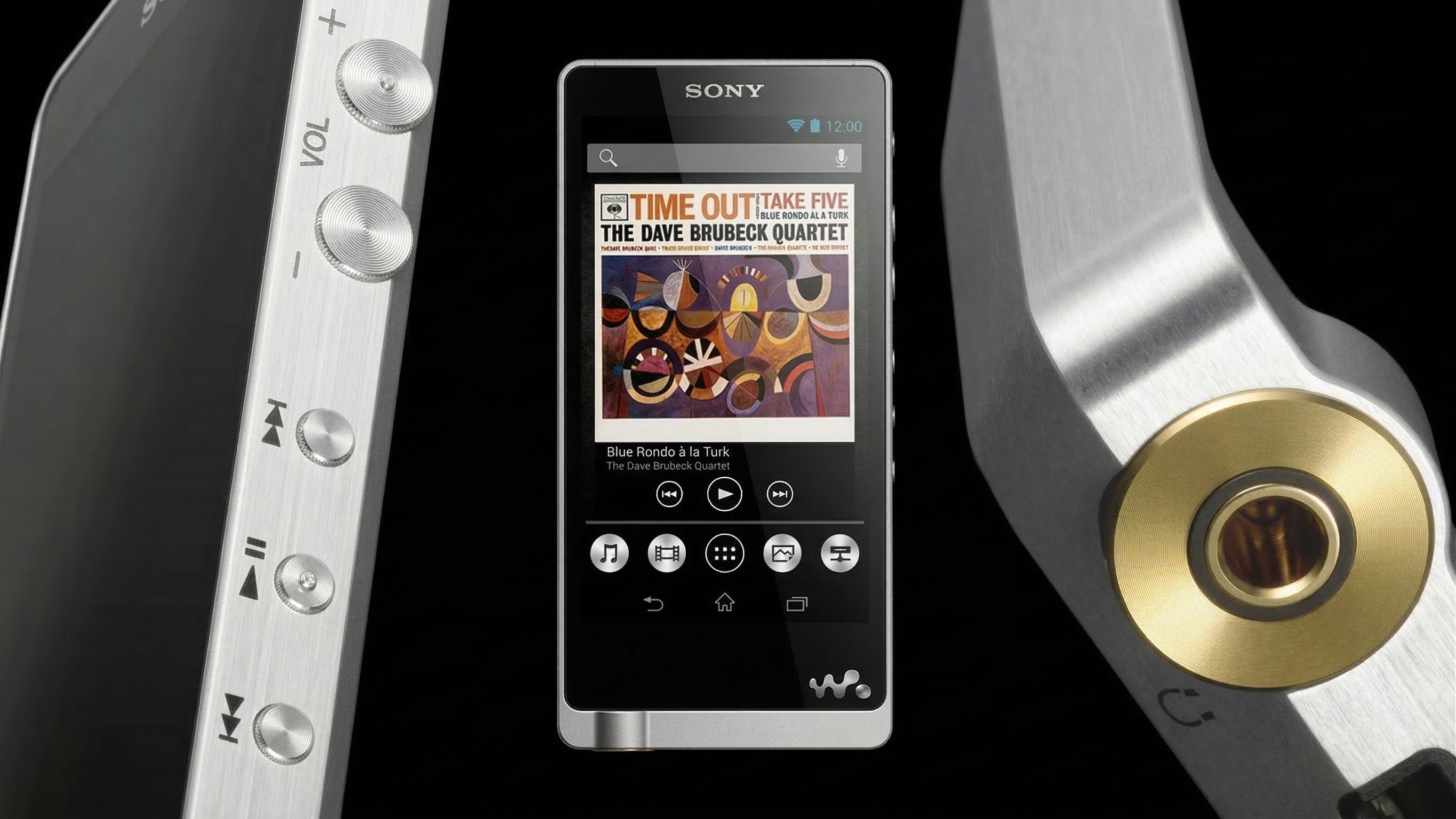 Crafting the premium Walkman UI/UX